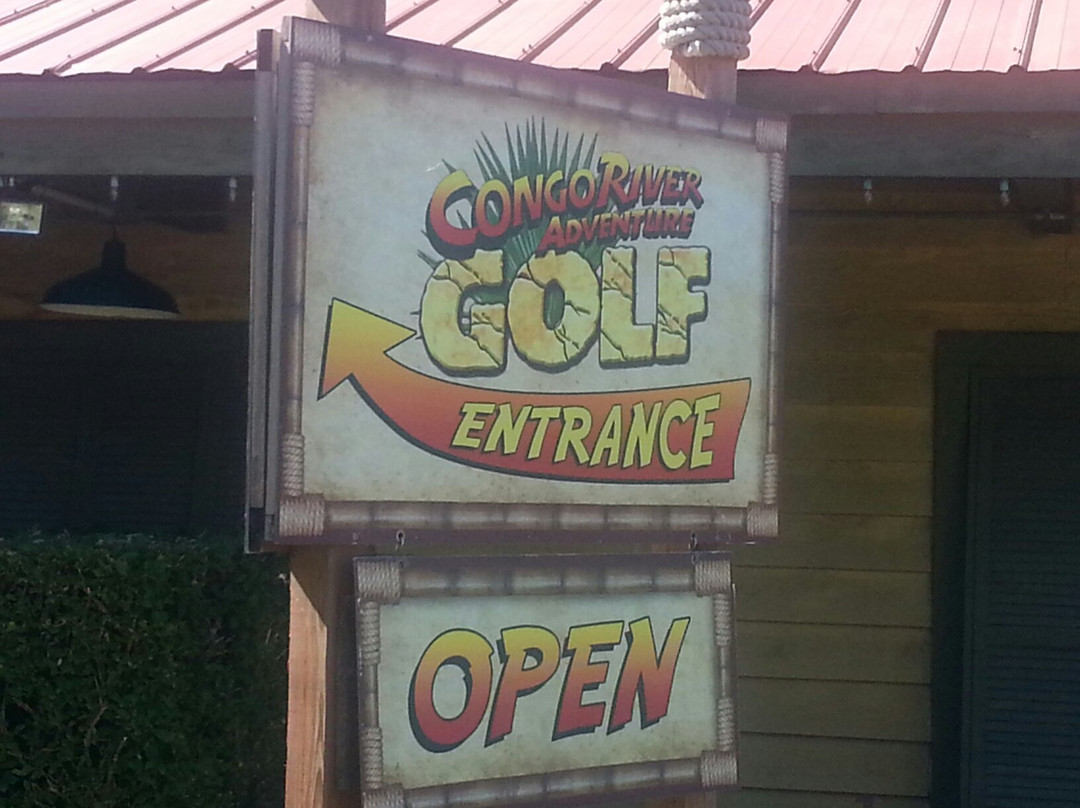 Congo River Mini Golf-霍夫曼庄园必去景点