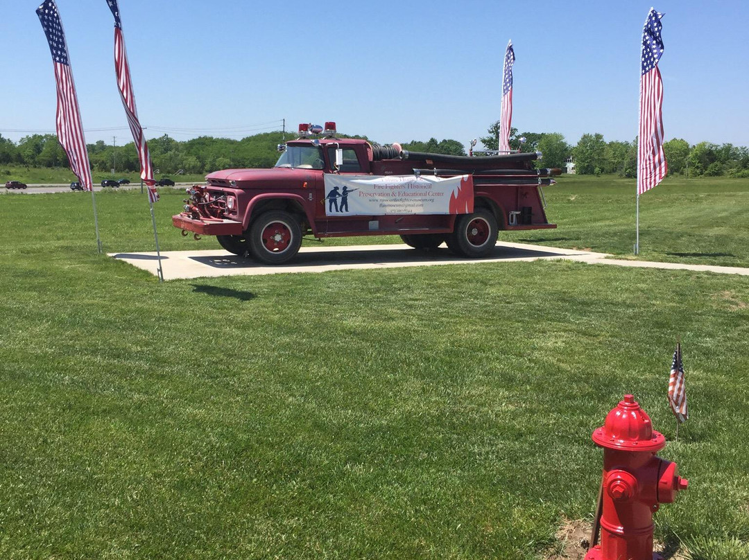 The Fire Fighters Memorial-Kingdom City必去景点