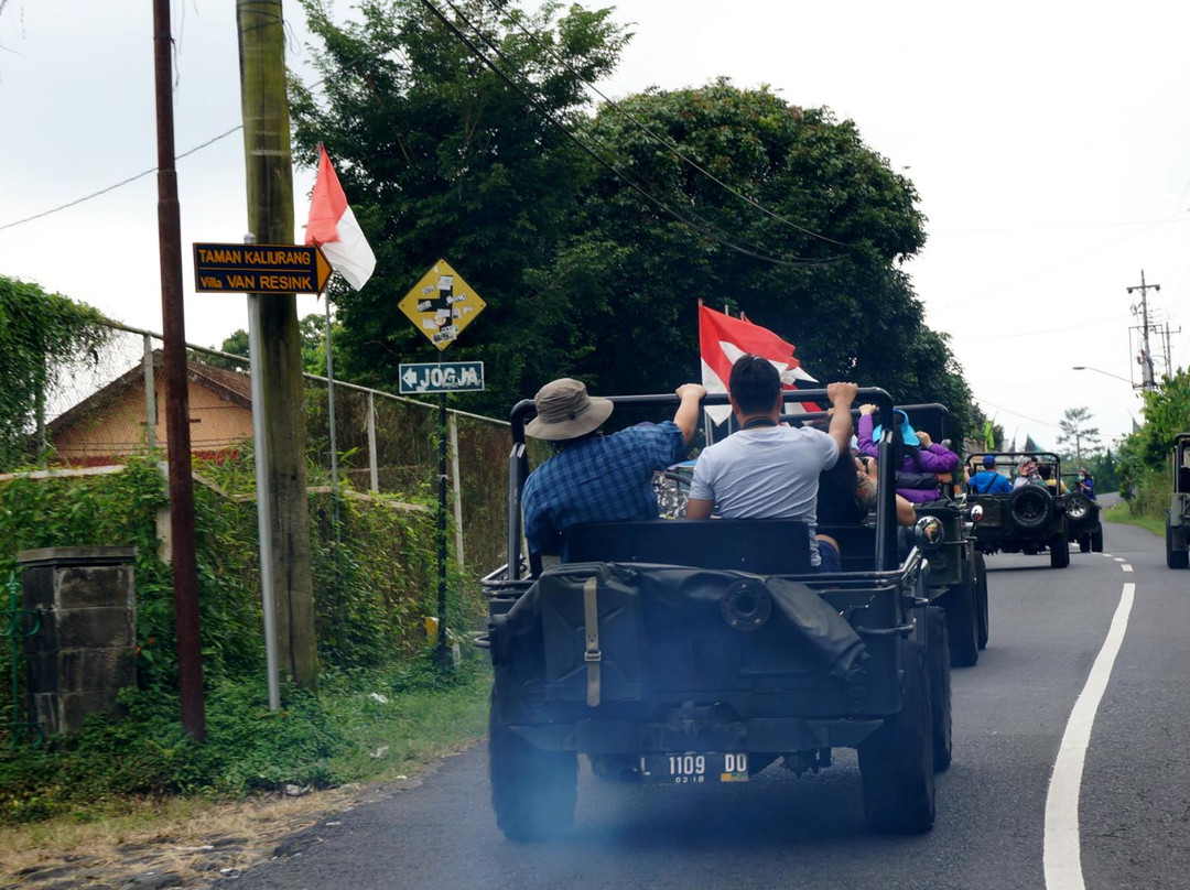 Jeep Wisata Merapi - Day Tours-Sleman必去景点