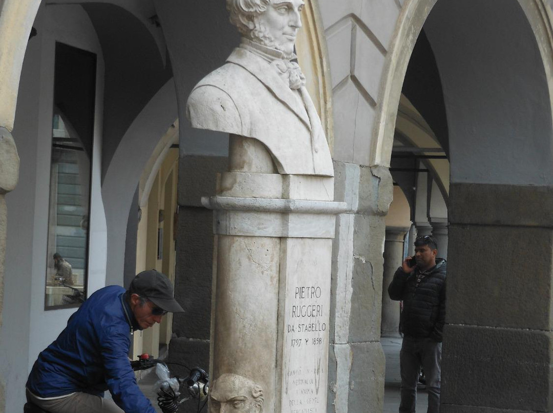 Monumento a Pietro Ruggeri Da Stabello景点图片