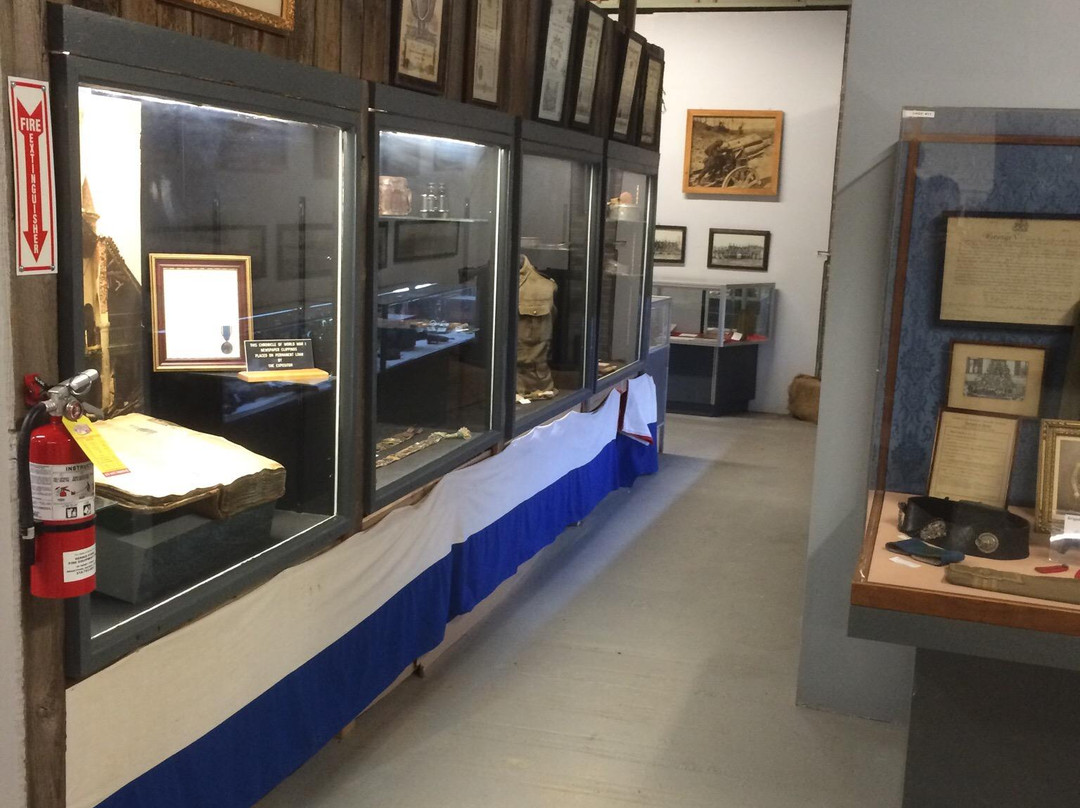 Canadian Military Heritage Museum-Brantford必去景点