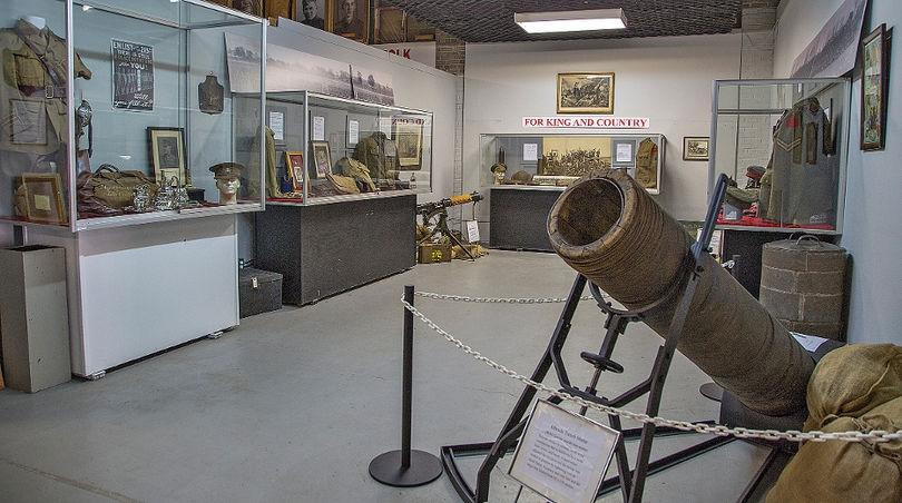 Canadian Military Heritage Museum-Brantford必去景点