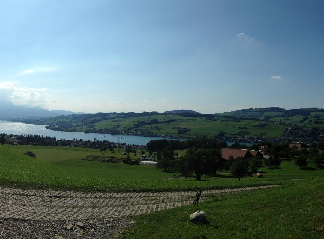 Seilpark Rigi-屈斯纳赫特瑞吉必去景点
