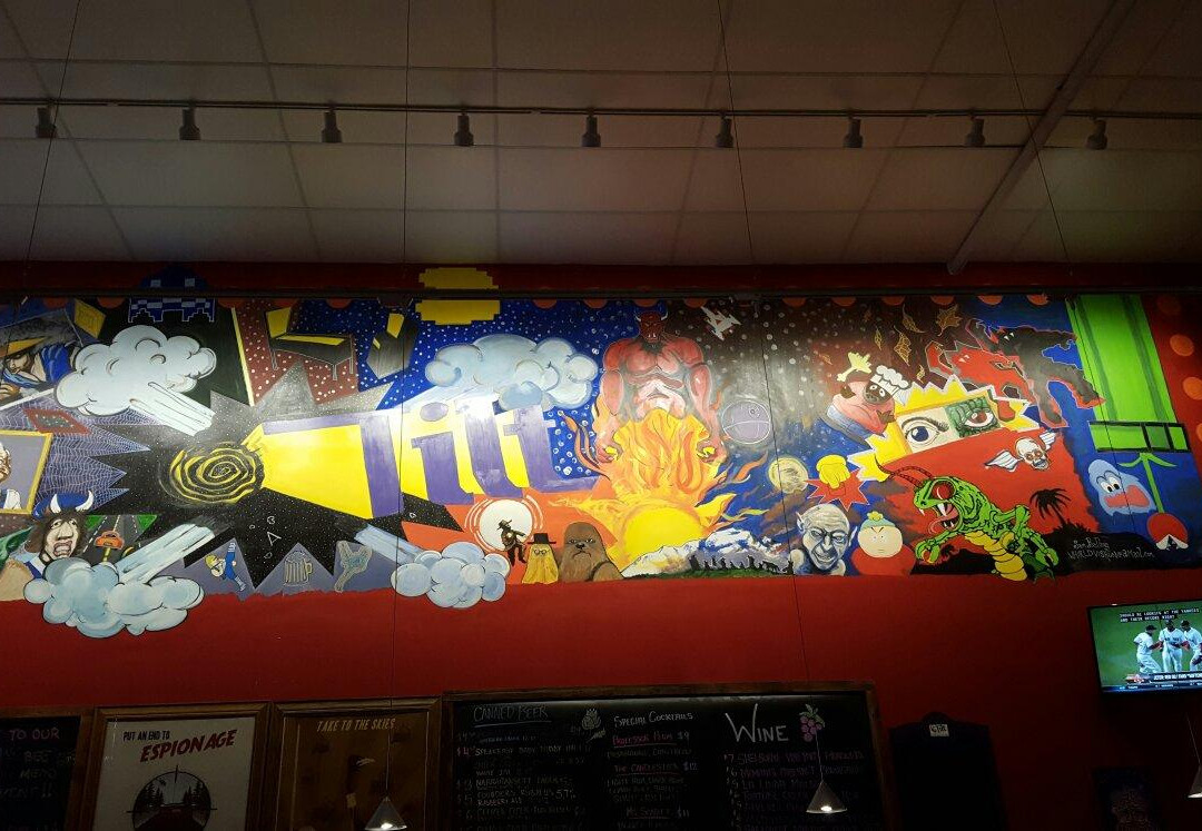 Tilt Classic Arcade-南伯灵顿必去景点