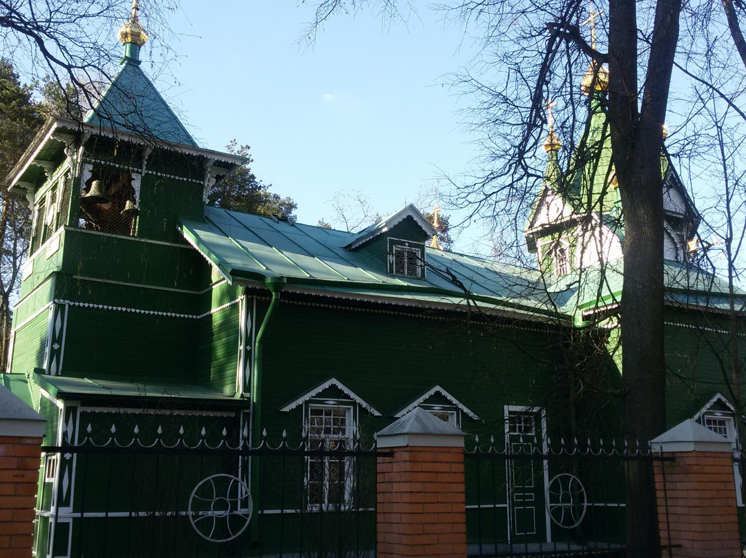 Holy Trinity Church景点图片