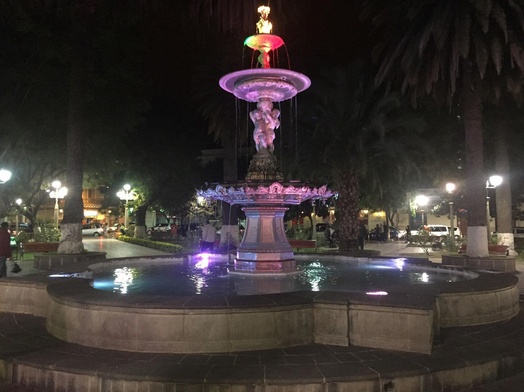 Plaza Luis de Fuentes-塔里哈必去景点