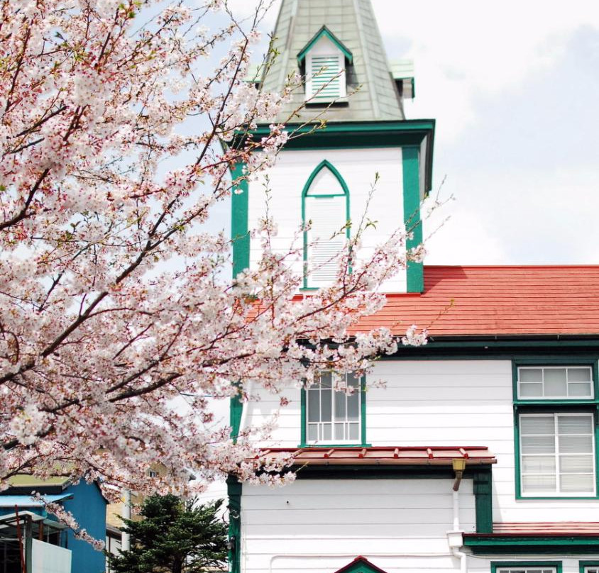 Odawara Catholic Church-小田原市必去景点