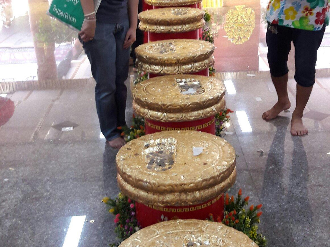 Wat Boromracha Kanchanapisek Anusorn Temple-挽磨通必去景点