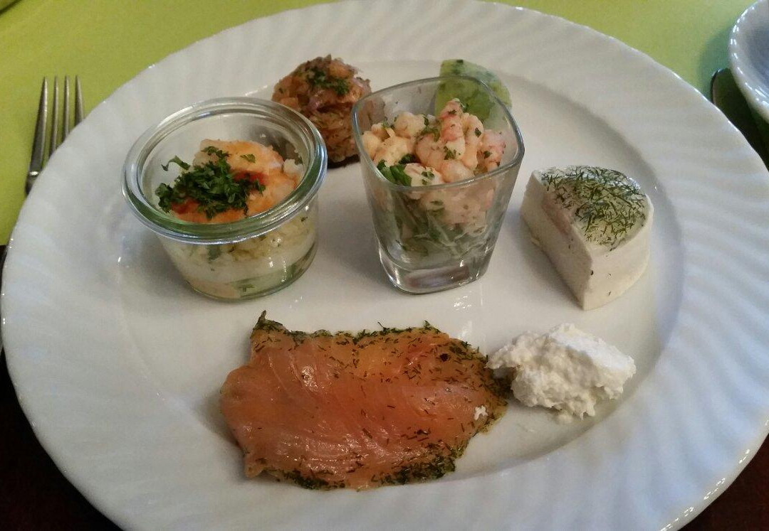 Restaurant Caruso in Der Stadthalle Mulheim