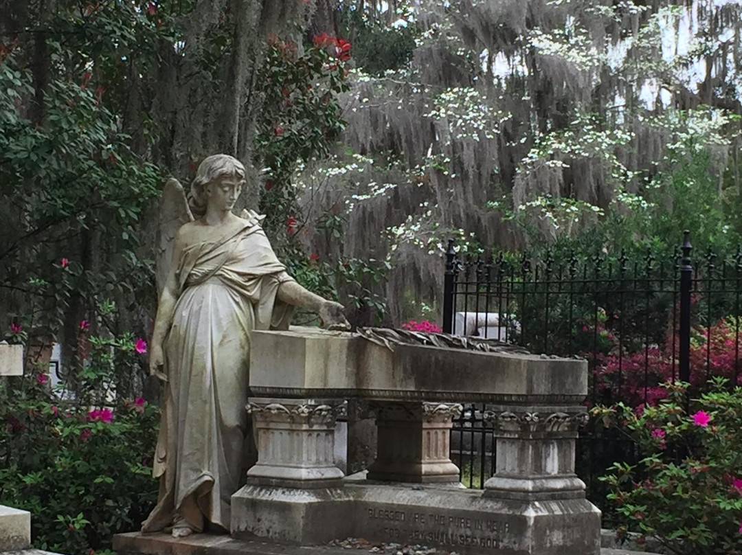 Savannah Bonaventure Dash Tours-萨凡纳必去景点