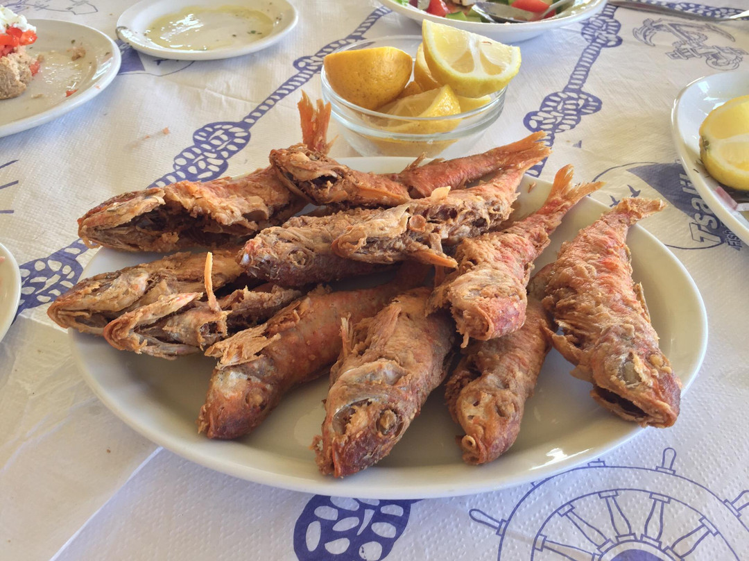 Parigoria餐馆和美食-Tsalikis