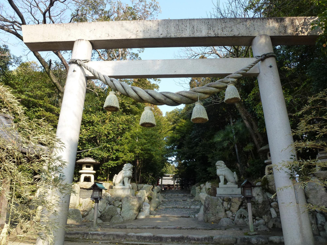 Shide Shrine景点图片
