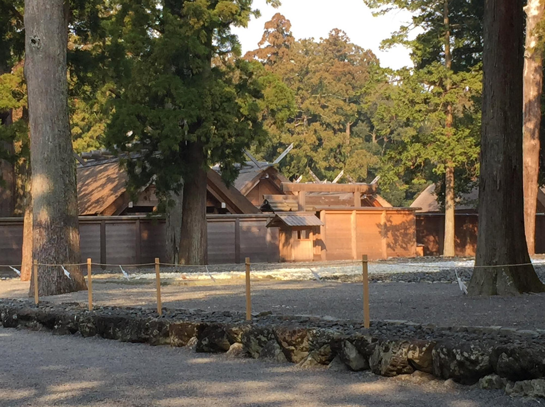 Geku-mae Visitor Center-伊势市必去景点