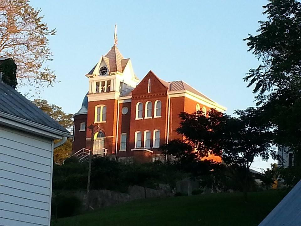 Fulton酒店住宿-Old School on the Hill B&B