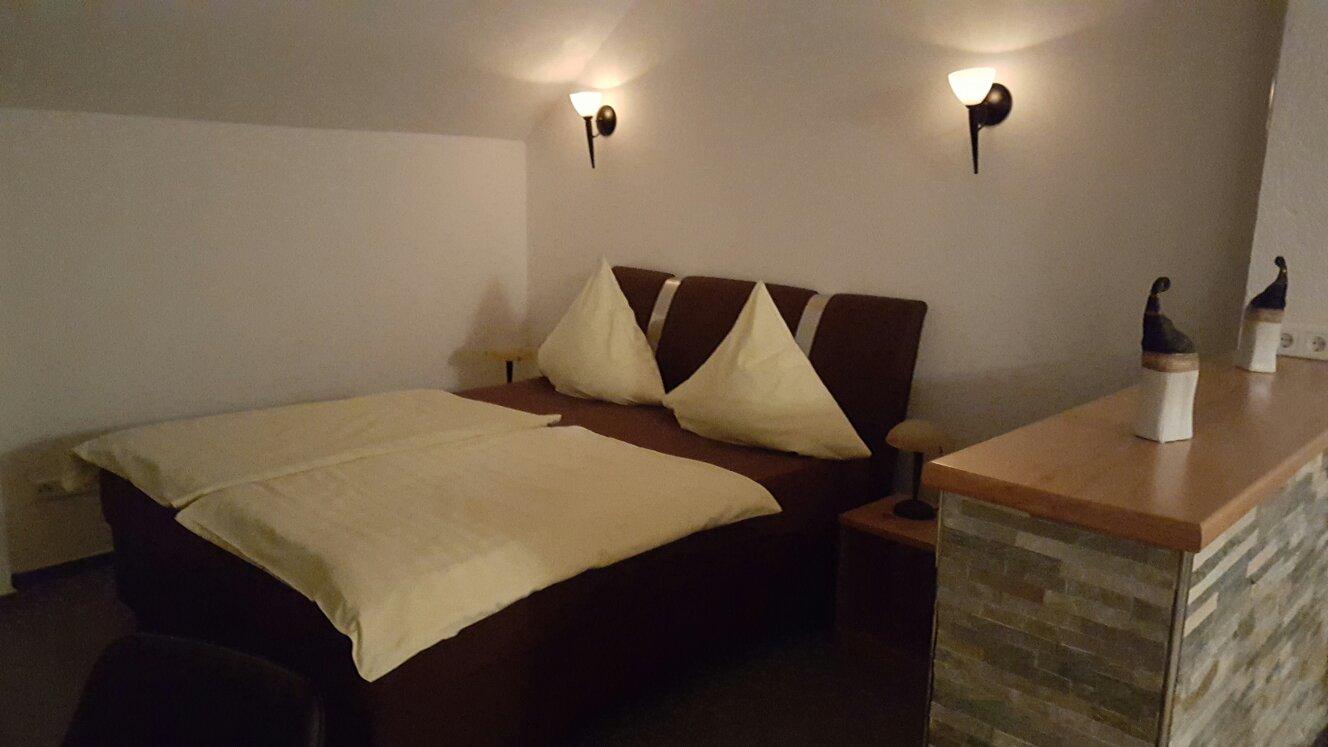 Hotel Zur Wasserburg-浴室