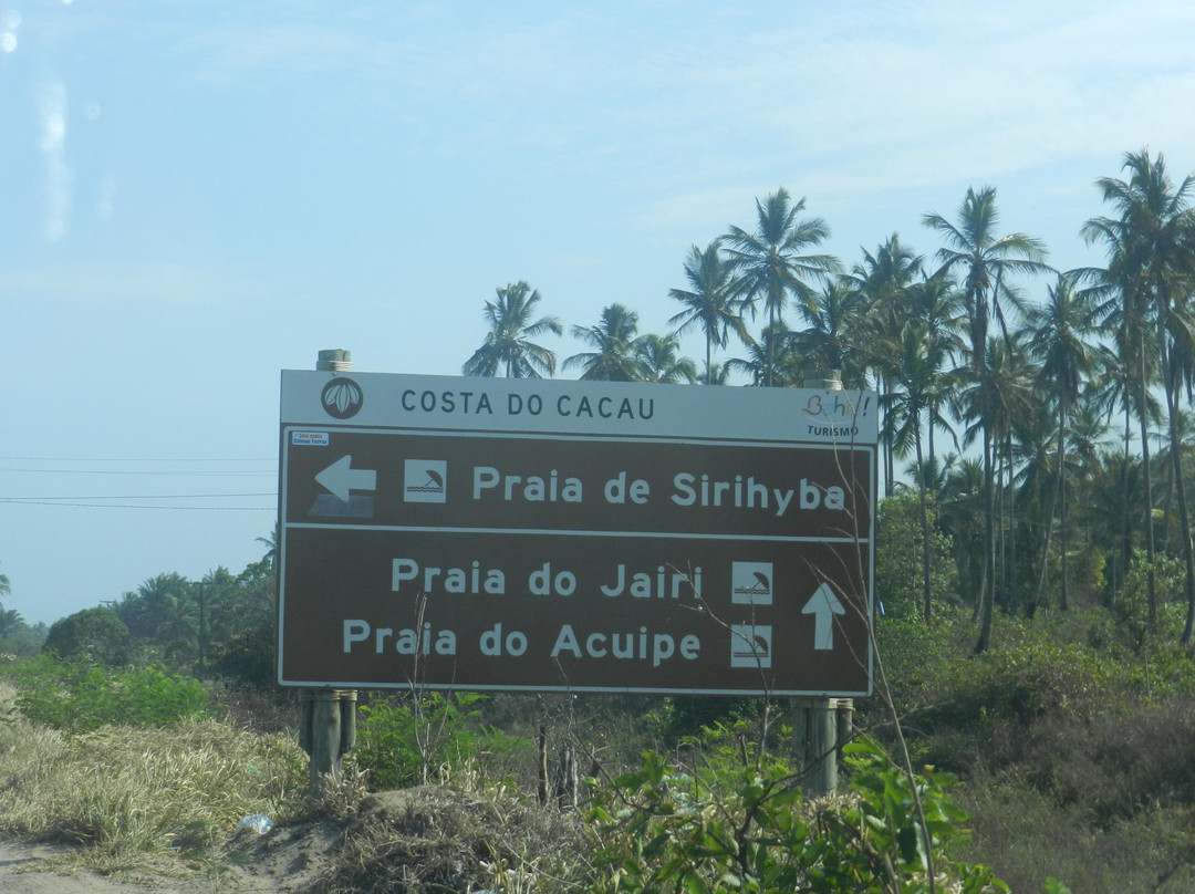 Ilha do Desejo Beach-Una必去景点