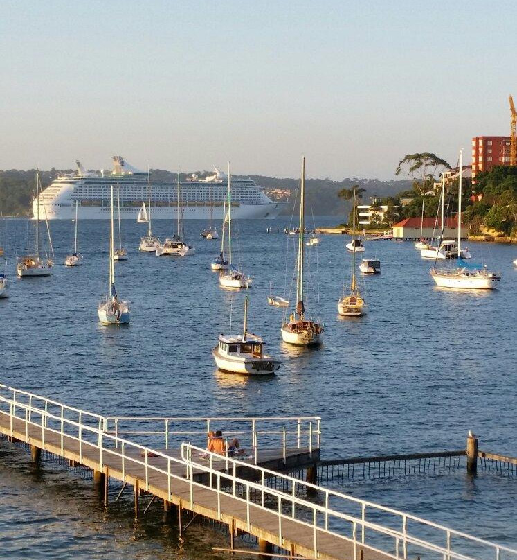 红叶池塘-Woollahra必去景点