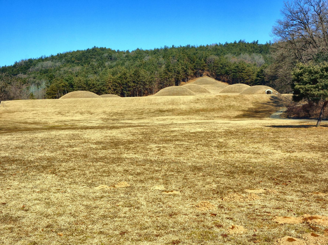 Baekje Royal Tombs-扶余郡必去景点