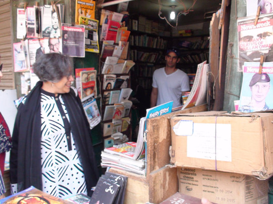 Tit Bit Book Stall-卡拉奇必去景点