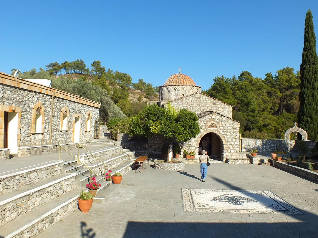 Archangel Michael Monastery-Lardos必去景点