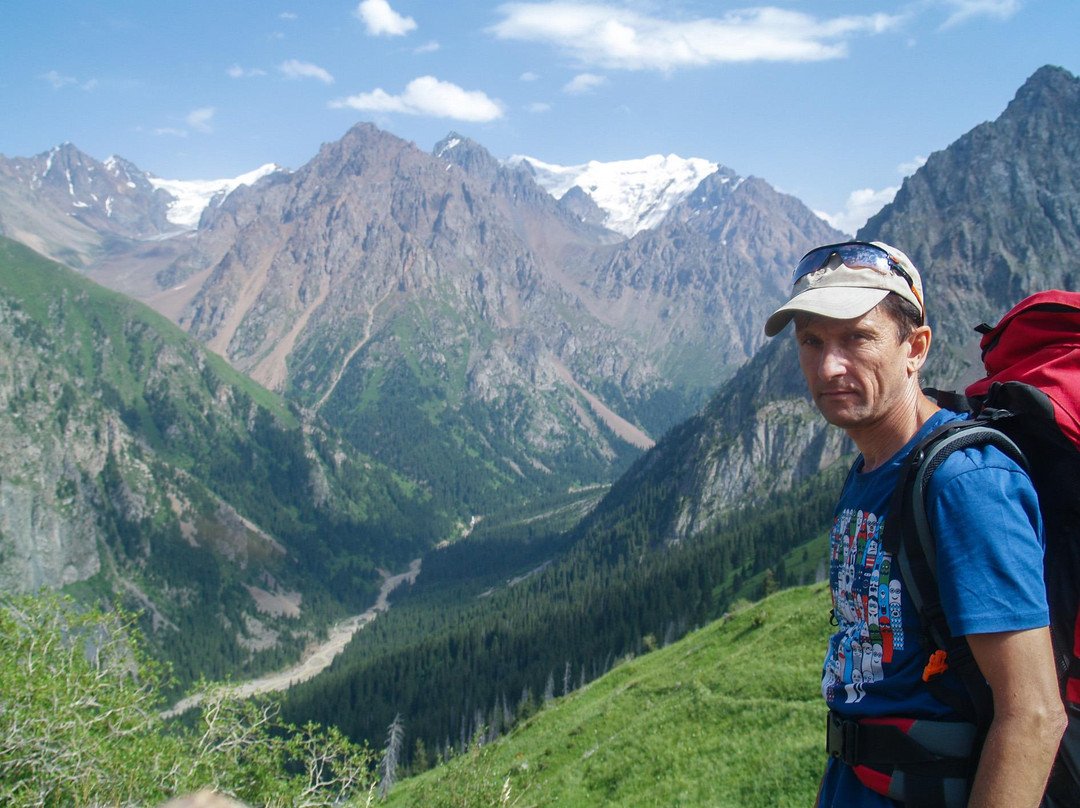 Left Talgar Gorge-Almaty Region必去景点