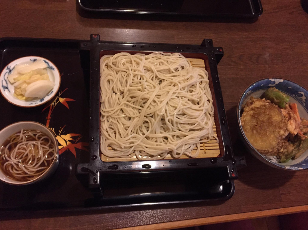 手もみそば 長壽庵