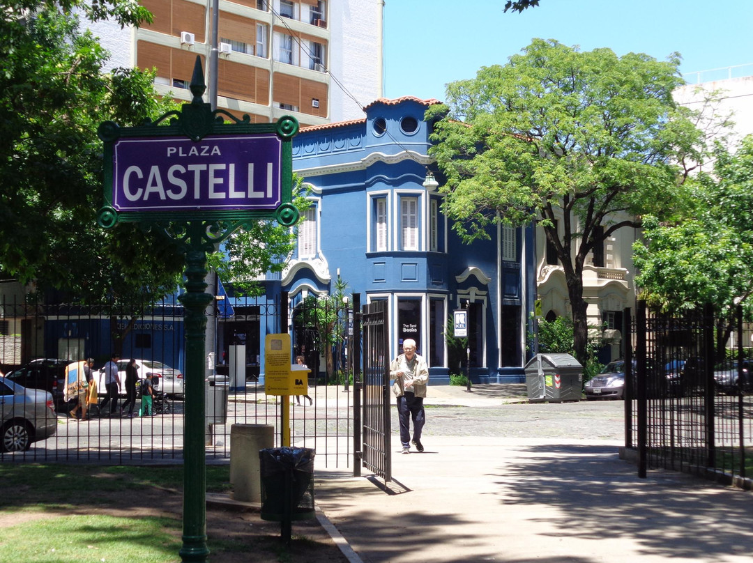 Plaza Castelli景点图片