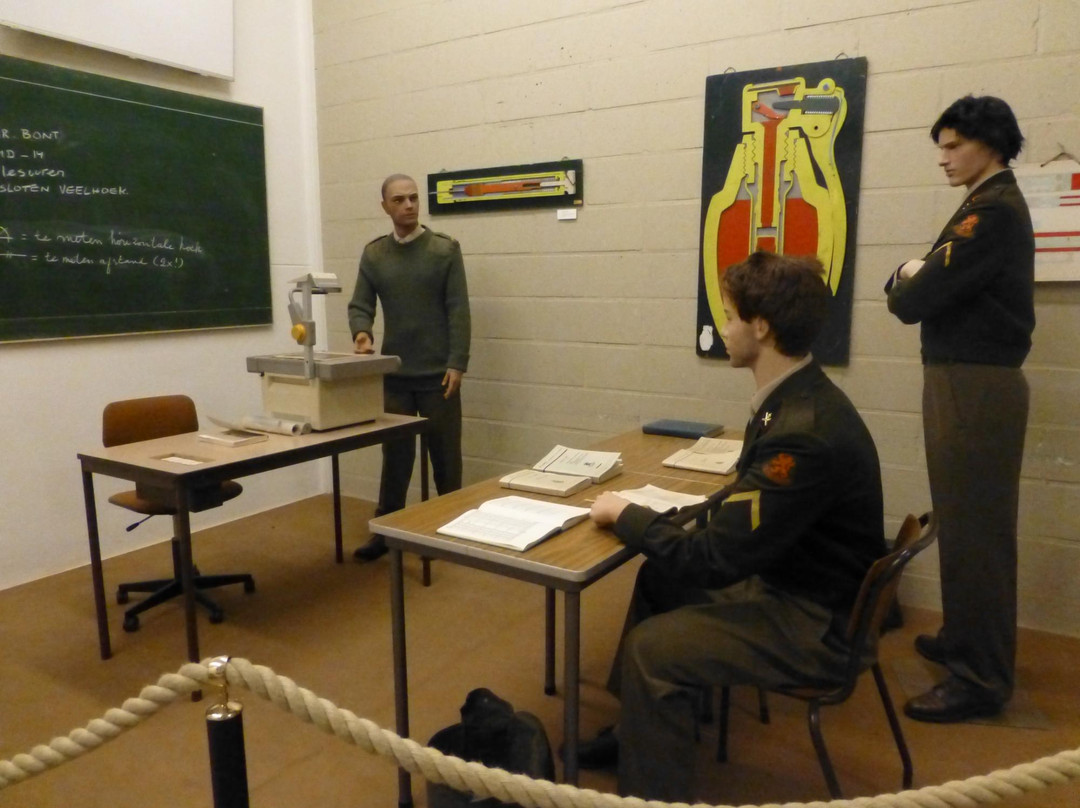 Museum Korps Rijdende Artillerie-'t Harde必去景点