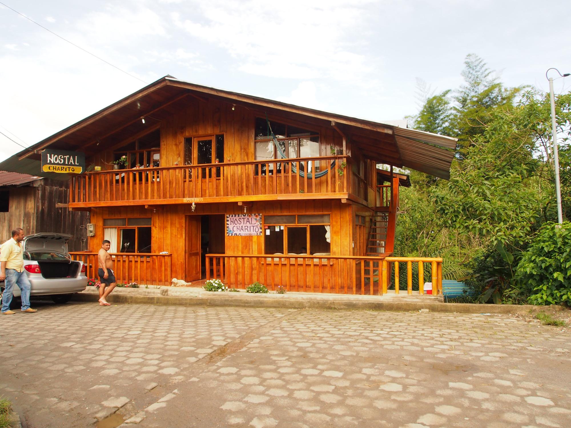 Hostal Charito de Mindo-浴室