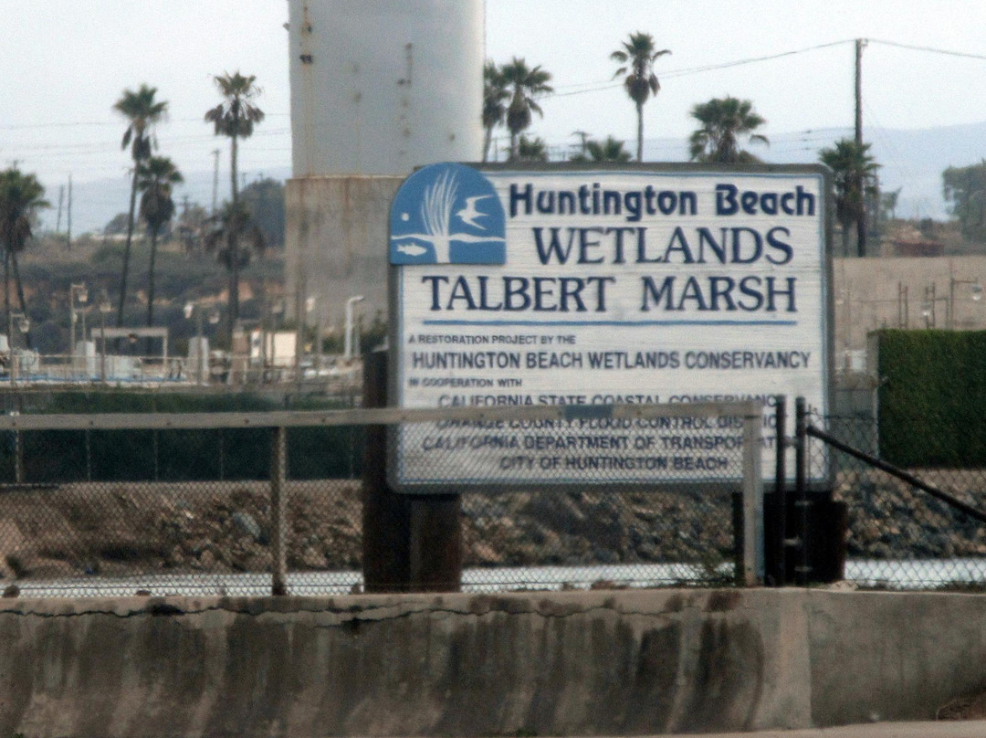 Huntington Beach Wetlands-亨廷顿海滩必去景点