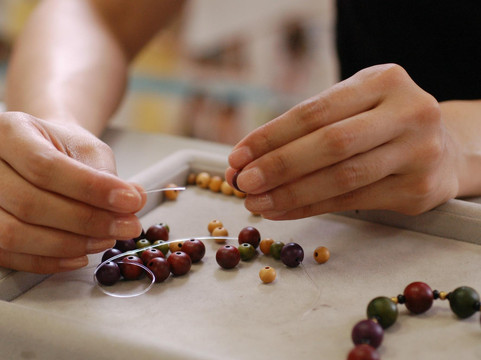Rare Wood Beads Bijoux-近江八幡市必去景点