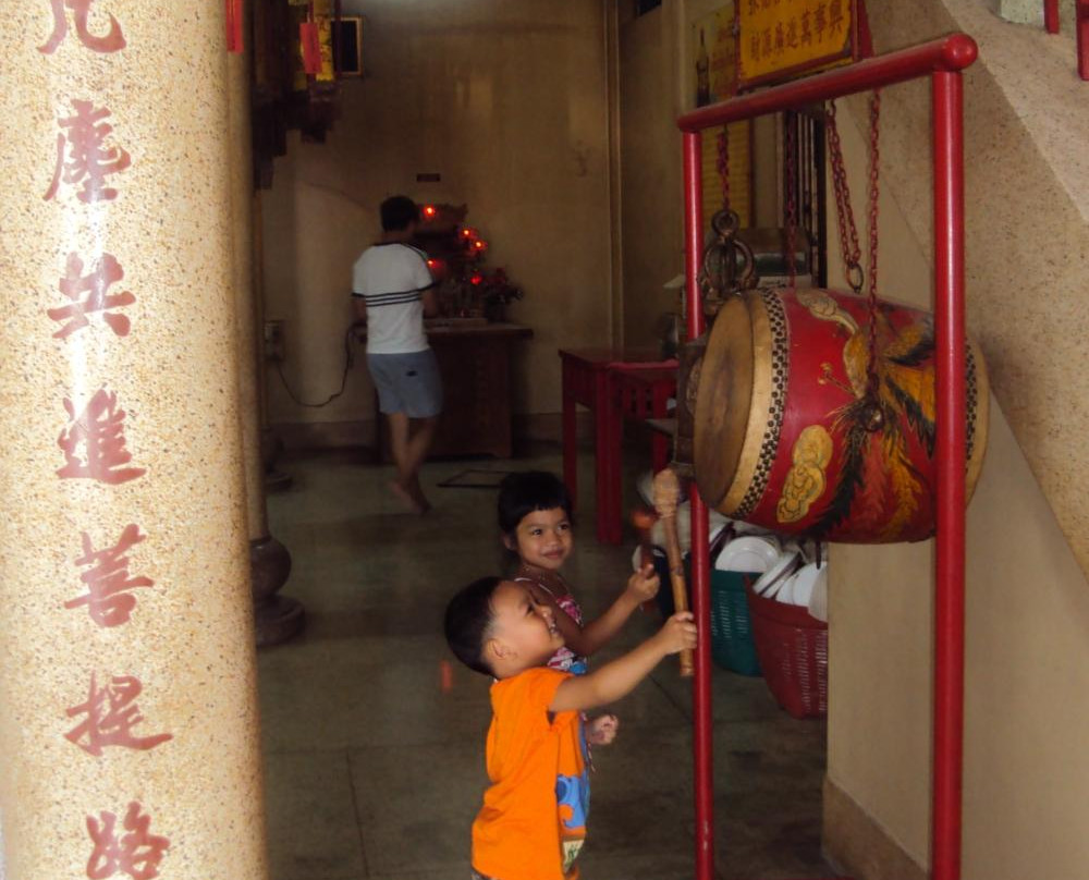 Rayong The City Pillar Shrine-罗勇必去景点
