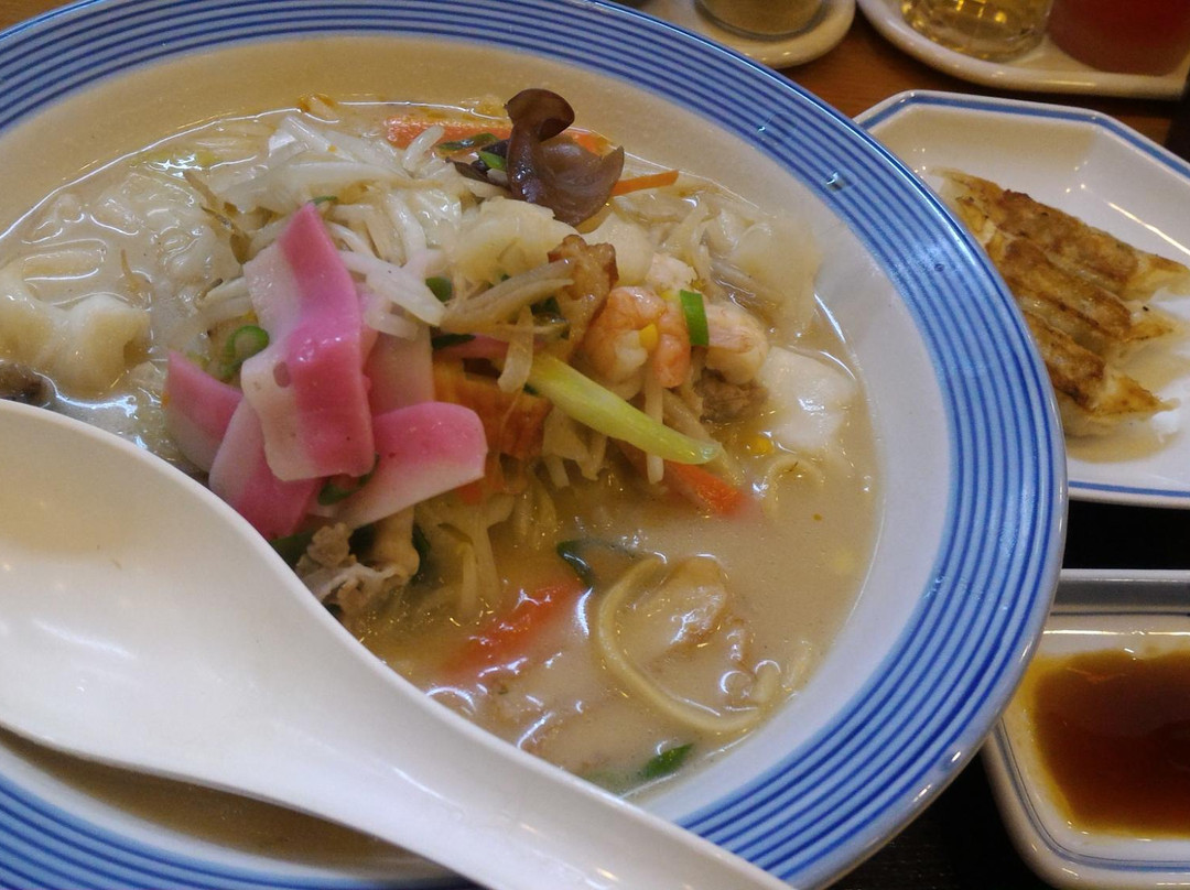 谏早市餐馆和美食-Ringer Hut Isahaya Kaidu