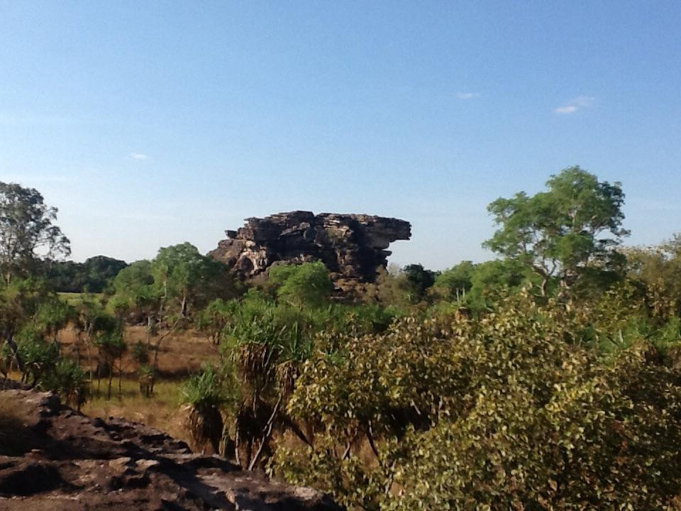 Nourlangie Rock景点图片