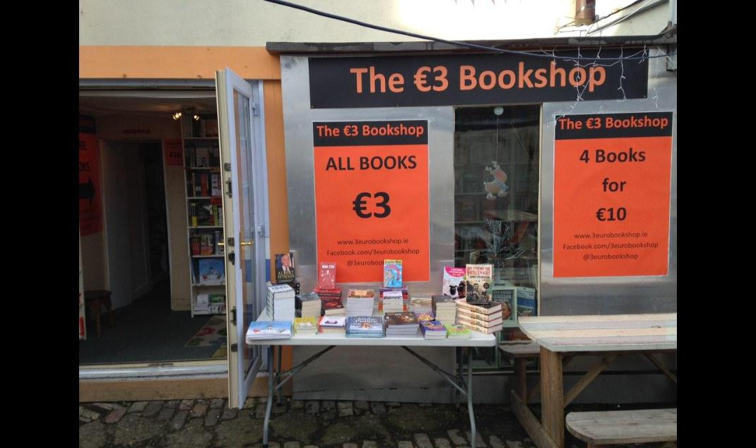 The €3 Bookshop-达尔基必去景点
