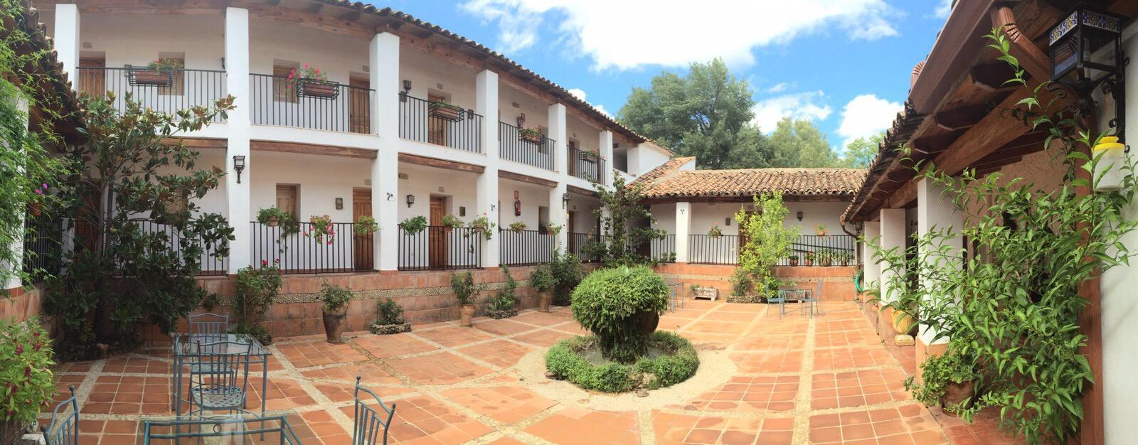 Hotel de Montana La Hortizuela-浴室