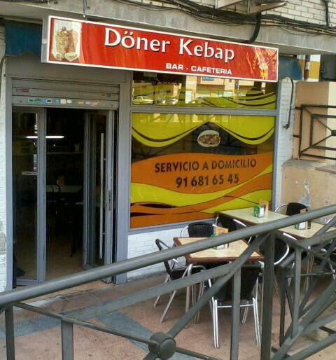 Kebab a Domicilio