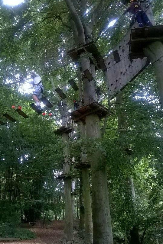 High Spirits Wald- und Naturhochseilgarten-基尔必去景点