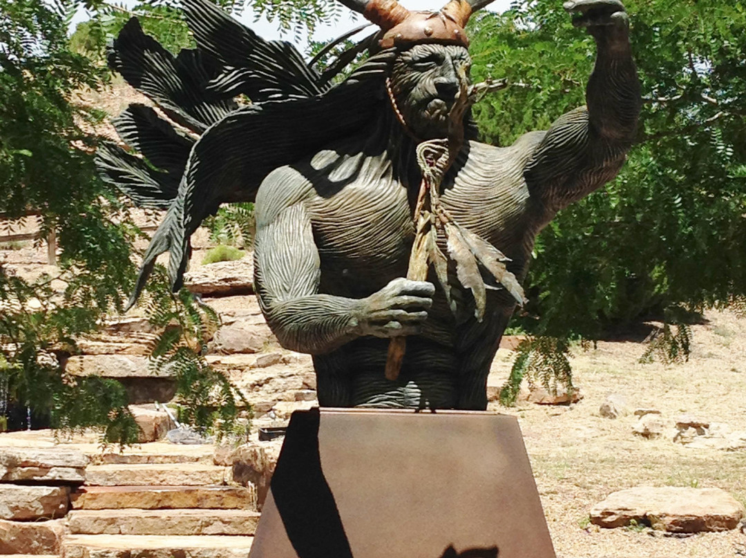 Than Povi Fine Art Gallery-圣菲必去景点