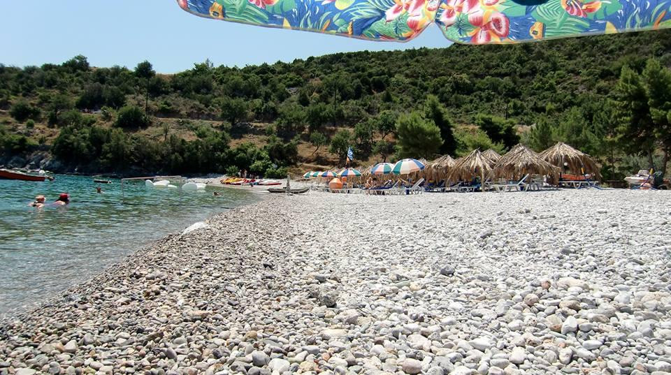 Tigani beach-Tyros必去景点