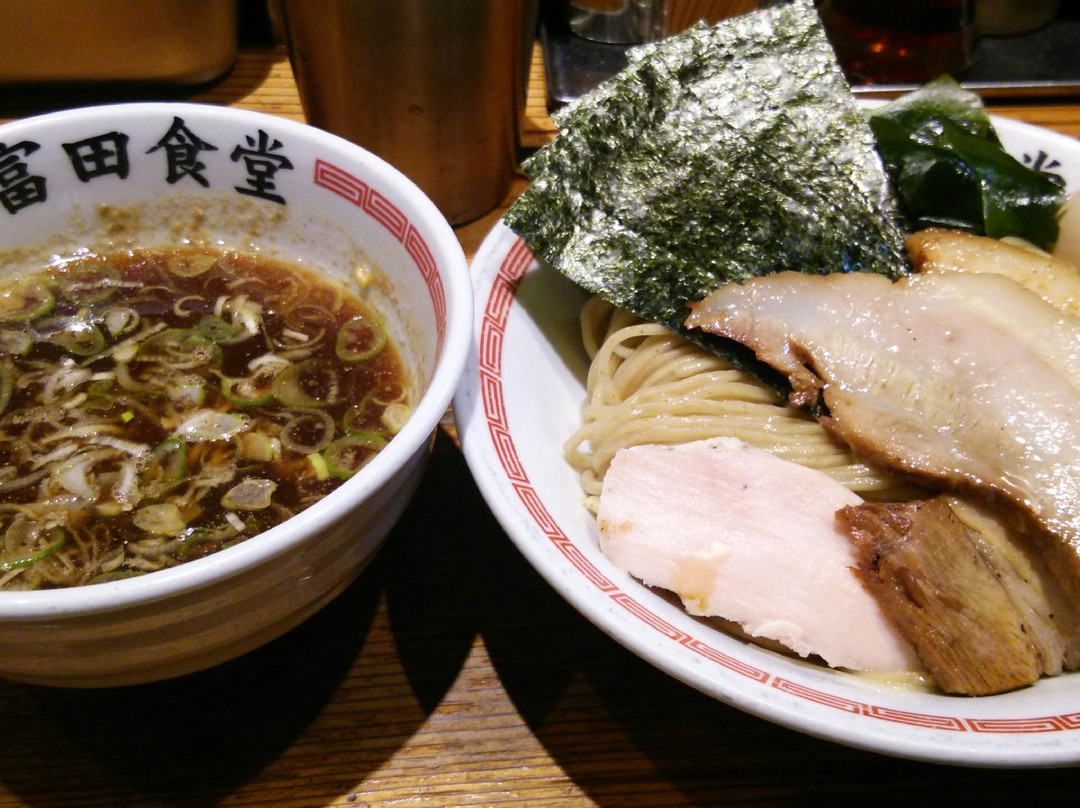 松戸中華そば 富田食堂