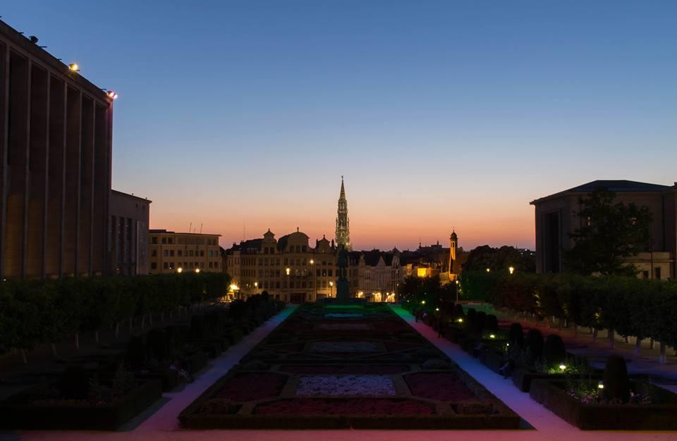 Mont des Arts-布鲁塞尔必去景点