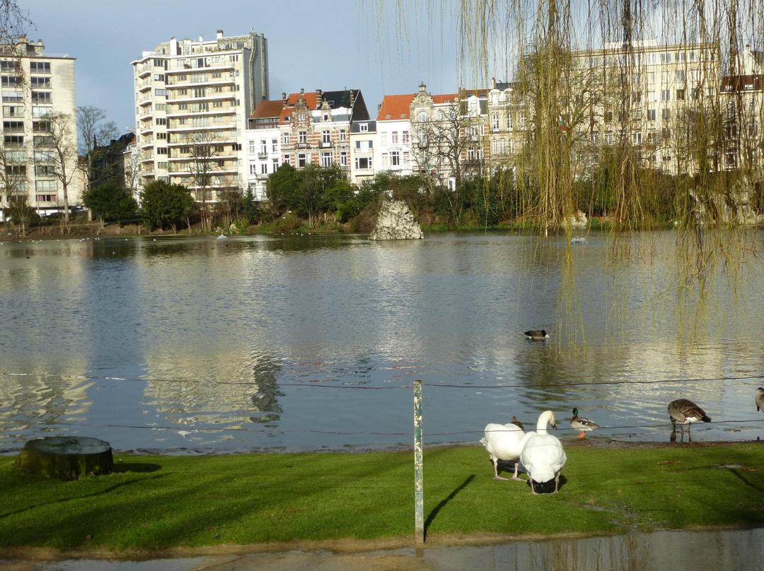 Square Marie-Louise-布鲁塞尔必去景点