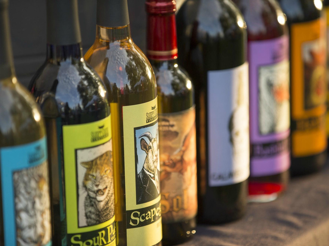 Sleepy Creek Vineyards-Fairmount必去景点