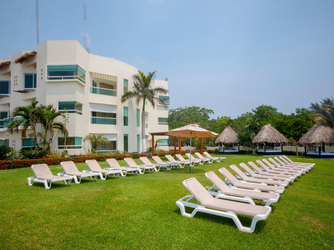 韦拉克鲁斯酒店住宿-ArtisanA Playa Esmeralda
