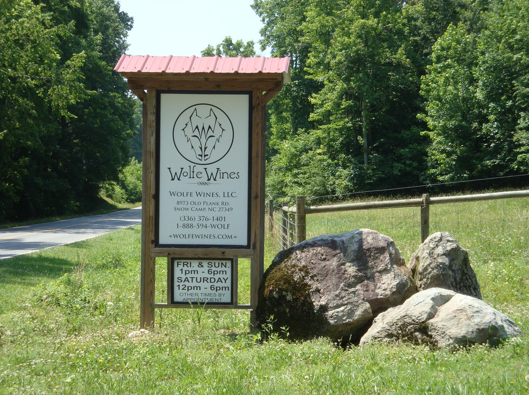 Wolfe Wines-Snow Camp必去景点