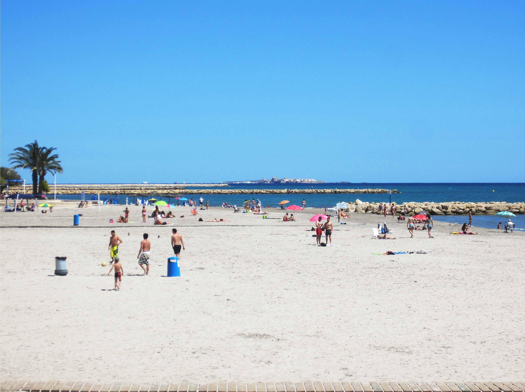 Playa de Levante景点图片