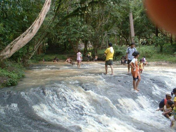 Samrong Kiat Waterfall  (Namtok Pisad)-坤汉必去景点