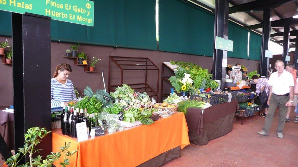 Mercadillo Valle de La Orotava-La Orotava必去景点