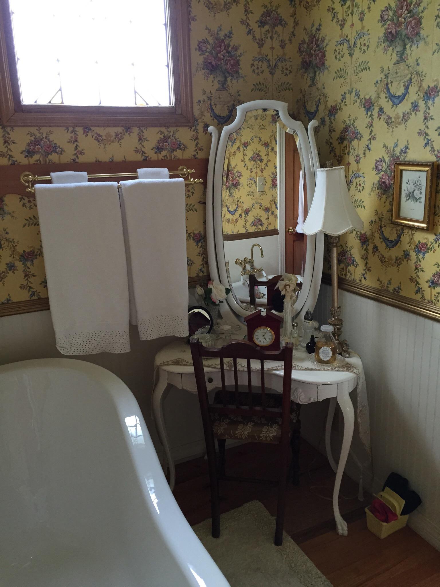 Roseville Bed and Breakfast-浴室